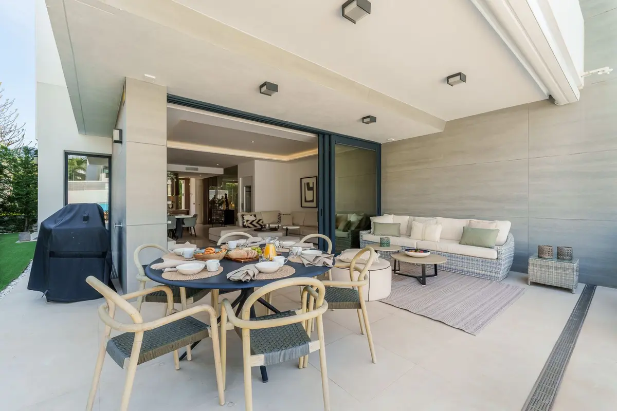 Semi-Detached House in Puerto Banús