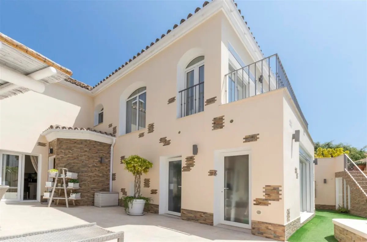 Detached Villa in San Pedro de Alcántara
