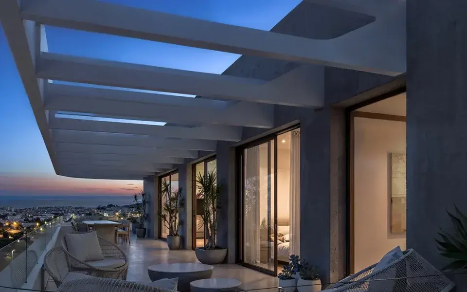 Penthouse in Estepona