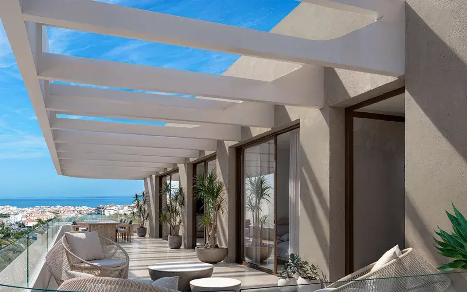 Penthouse in Estepona