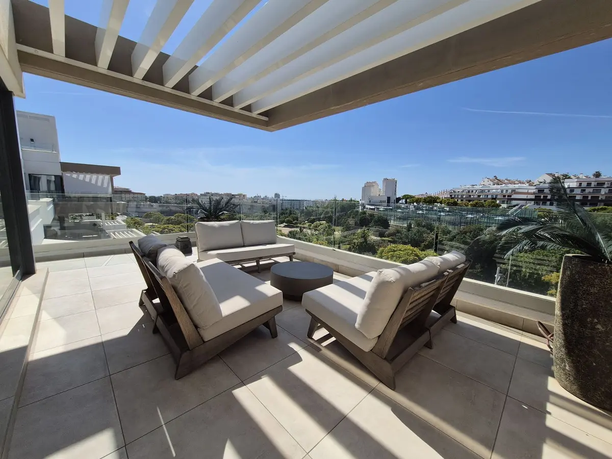 Penthouse in Estepona