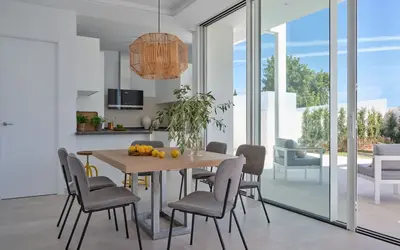 New-Build Golf View Villa in Valdeolletas, Marbella