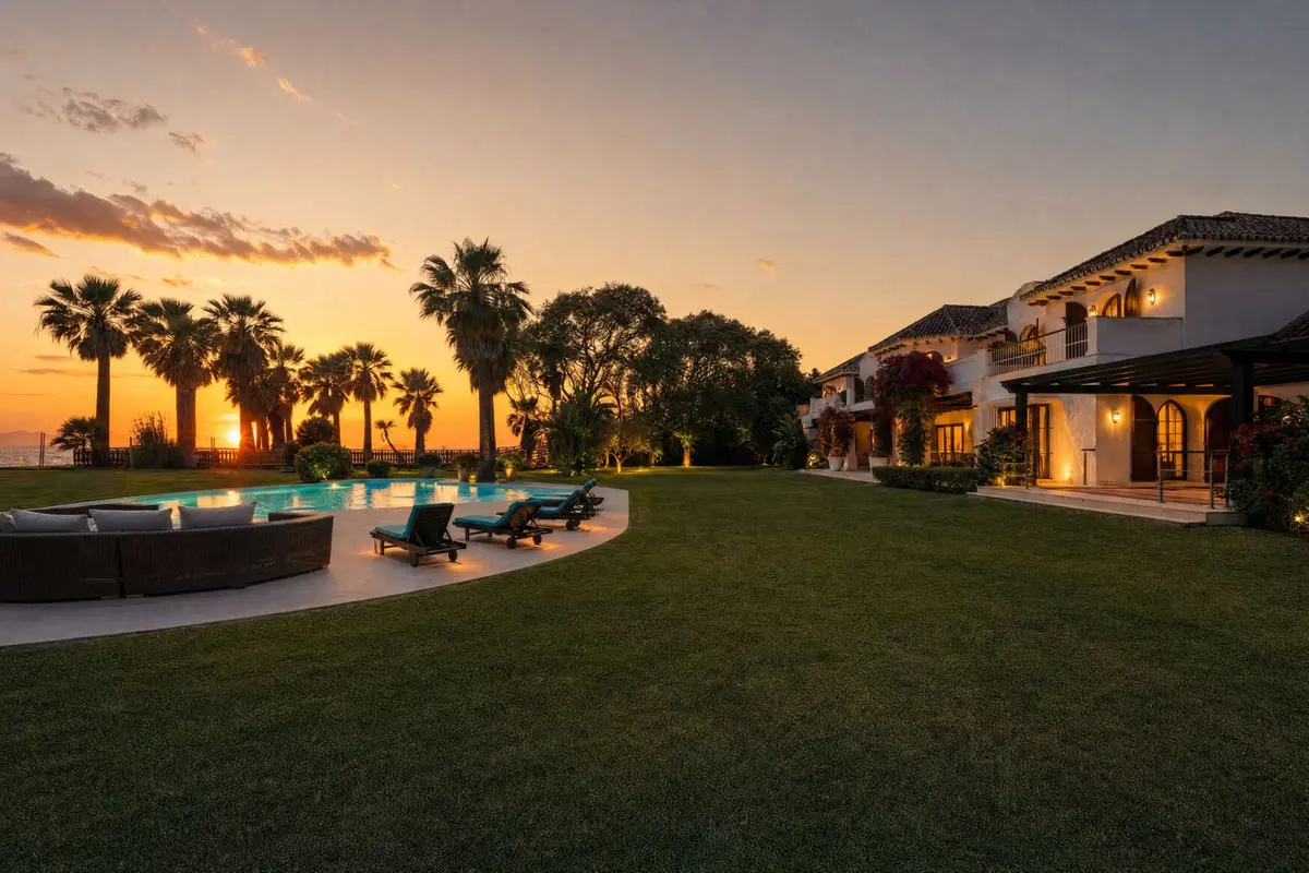 Detached Villa in Estepona