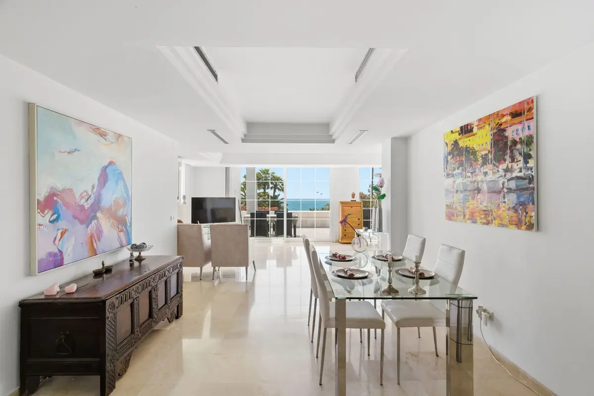 Penthouse in Estepona