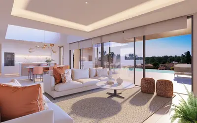 New Build 4 Bedroom Villa in Benamara, Estepona