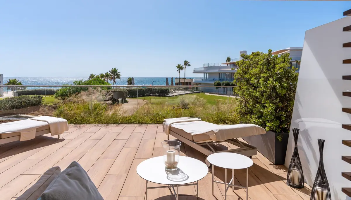 Ground Floor Apartment in Estepona
