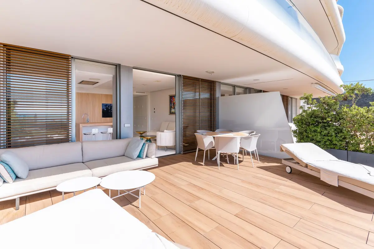 Ground Floor Apartment in Estepona