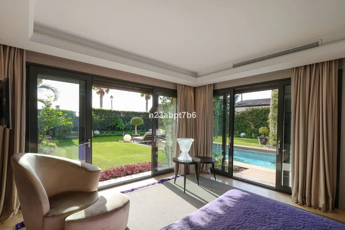 Detached Villa in Puerto Banús