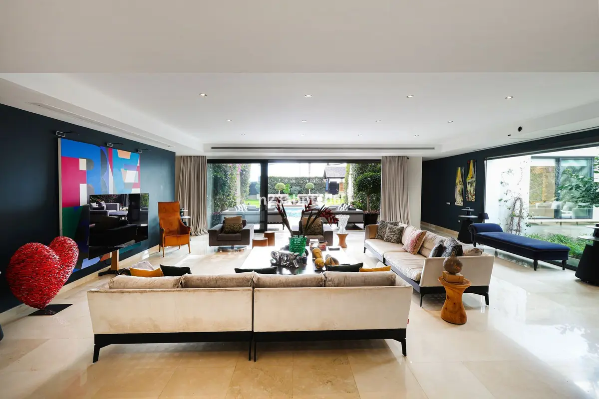 Detached Villa in Puerto Banús