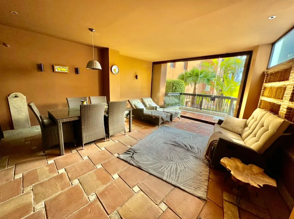 Ground Floor Apartment in San Pedro de Alcántara