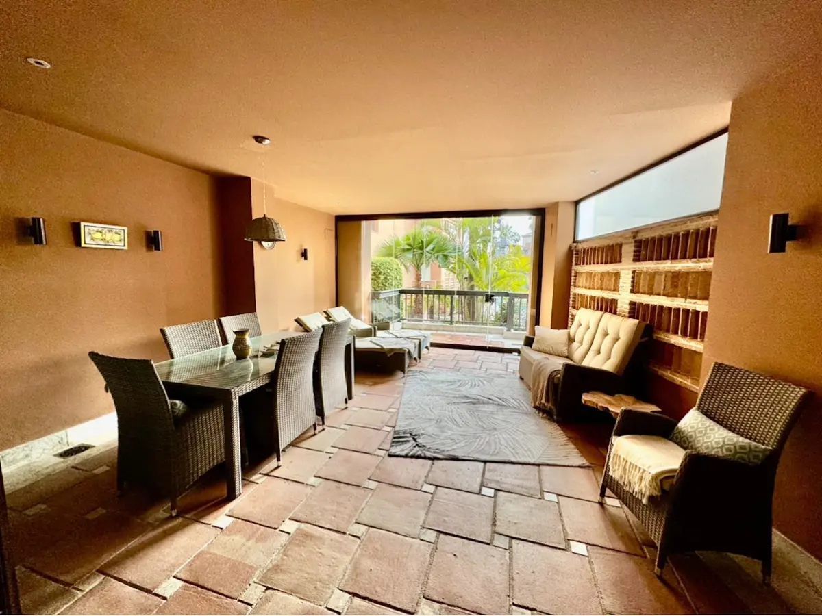 Ground Floor Apartment in San Pedro de Alcántara