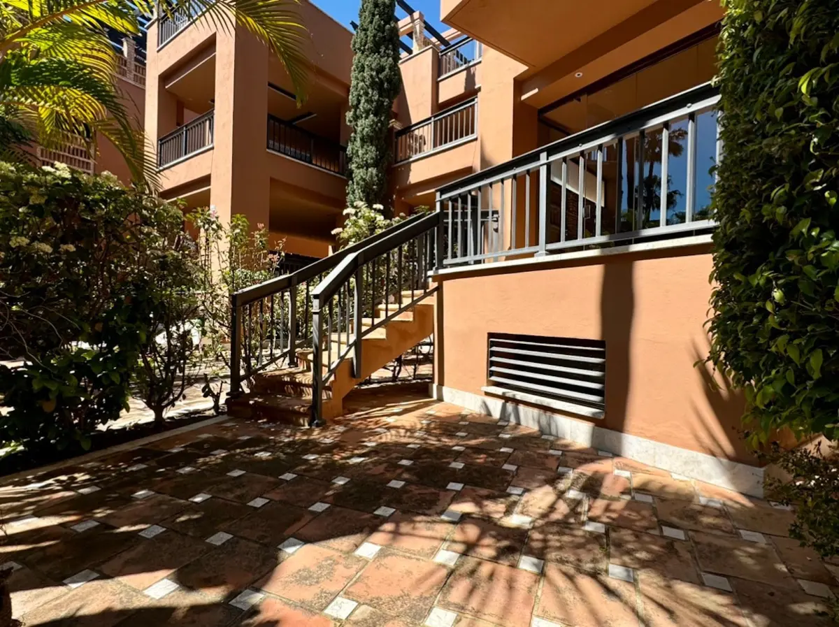 Ground Floor Apartment in San Pedro de Alcántara