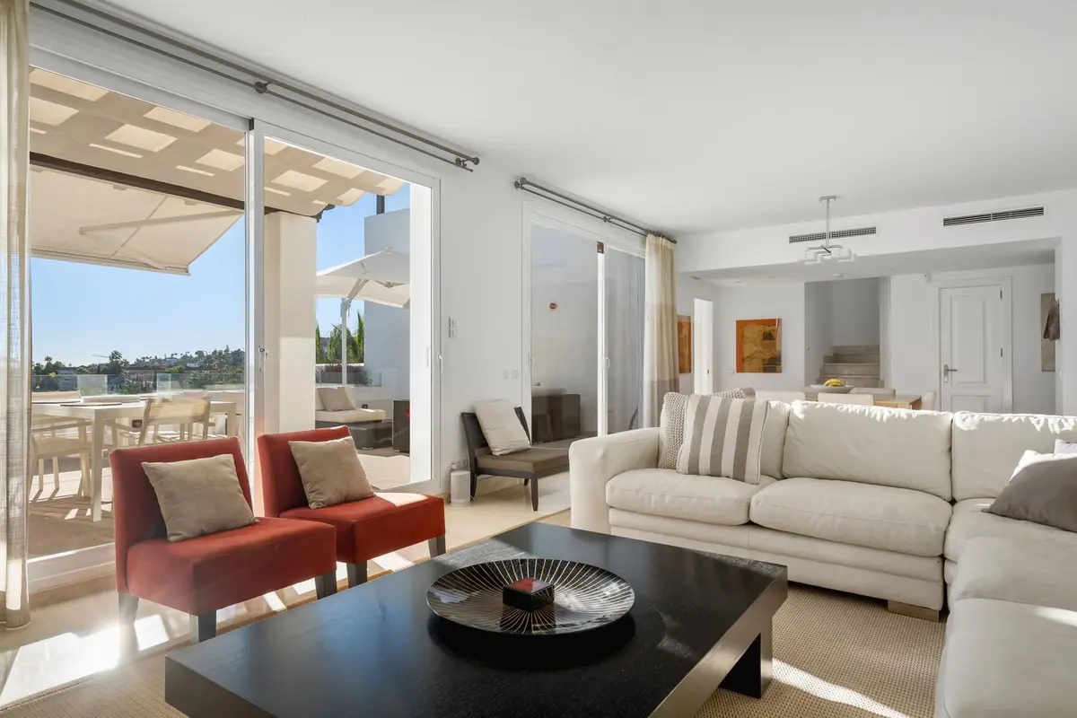 Penthouse Duplex in Nueva Andalucía