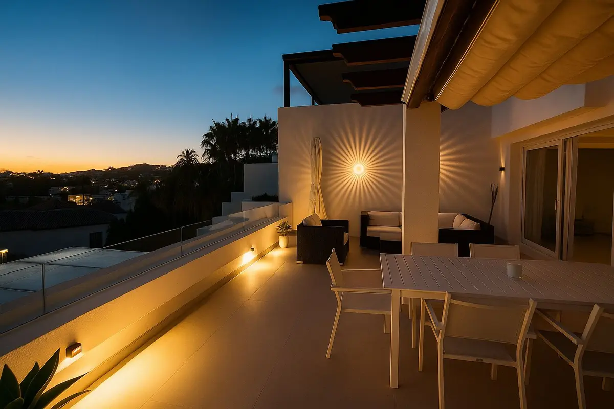 Penthouse Duplex in Nueva Andalucía