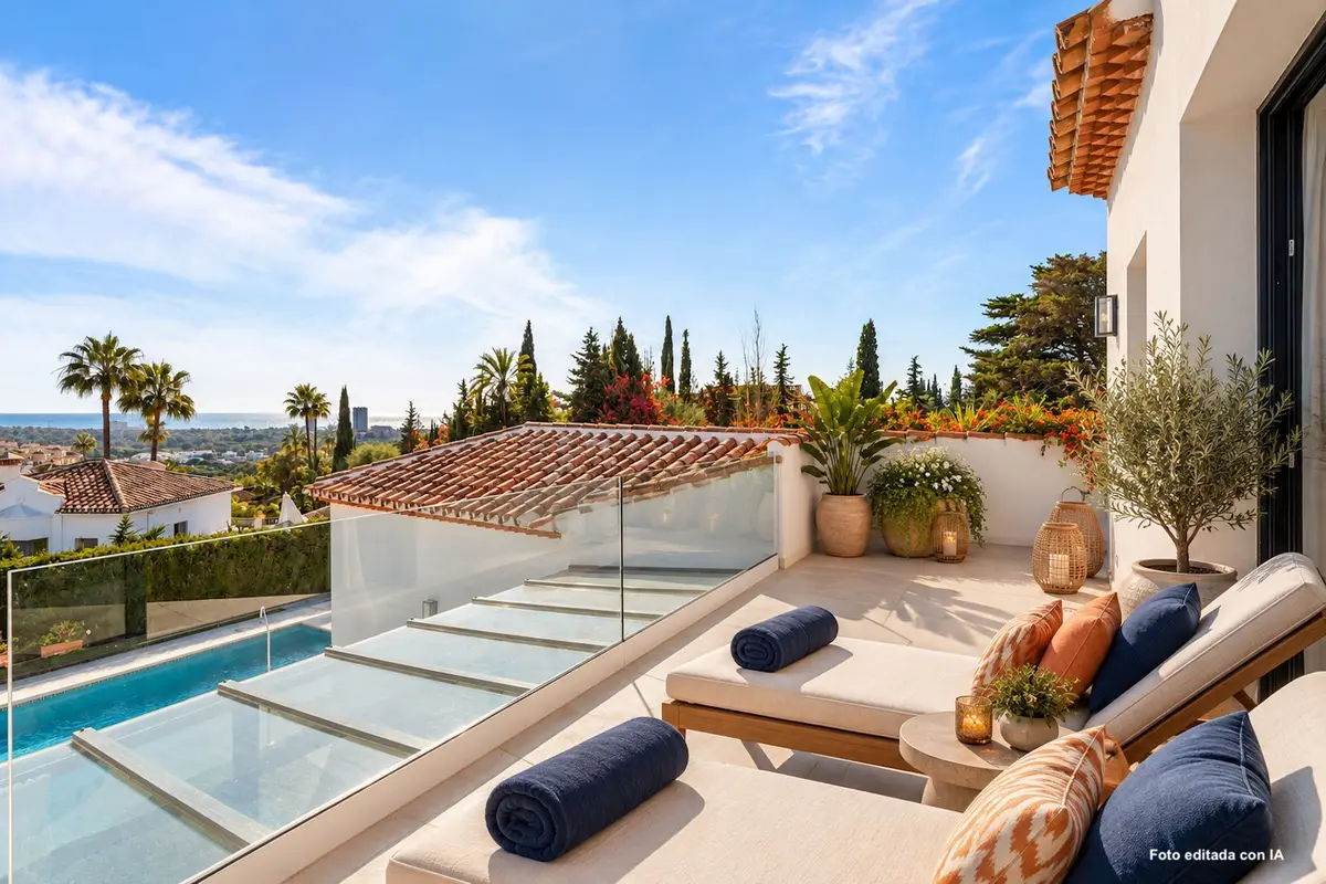 Detached Villa in Elviria