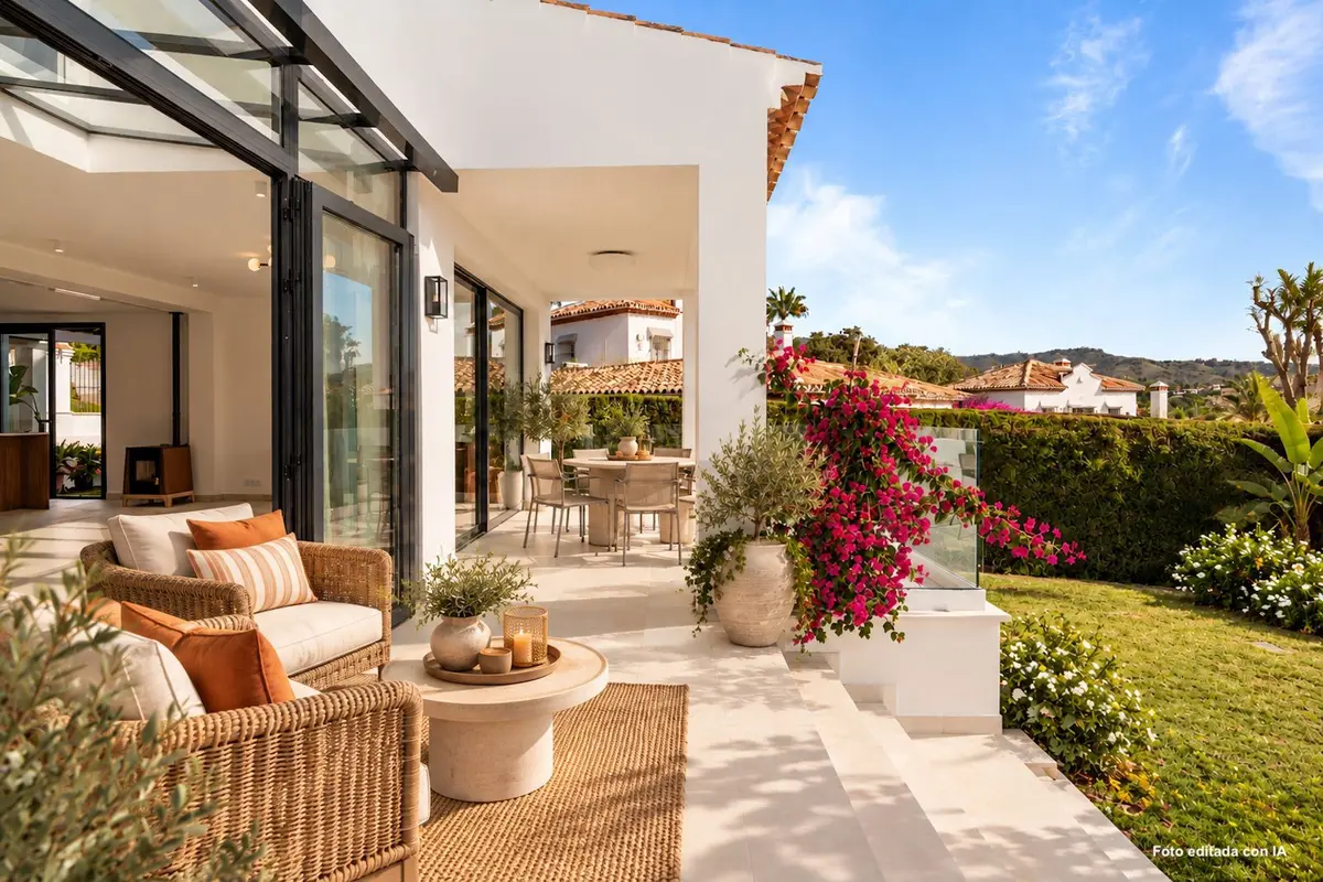 Detached Villa in Elviria