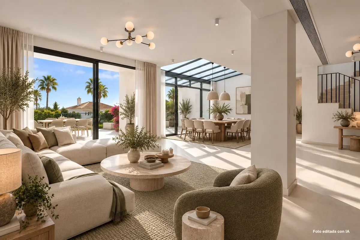 Detached Villa in Elviria