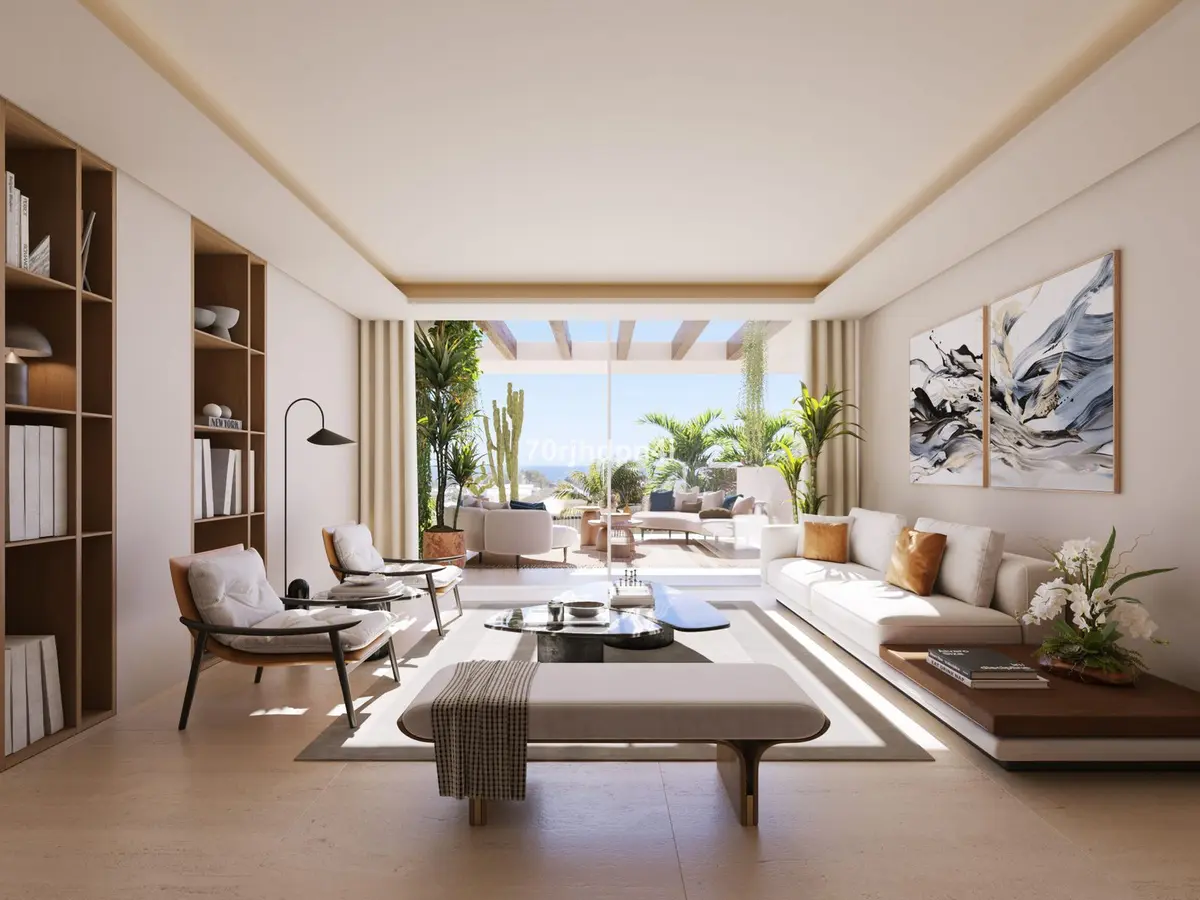 Middle Floor Apartment in Marbella