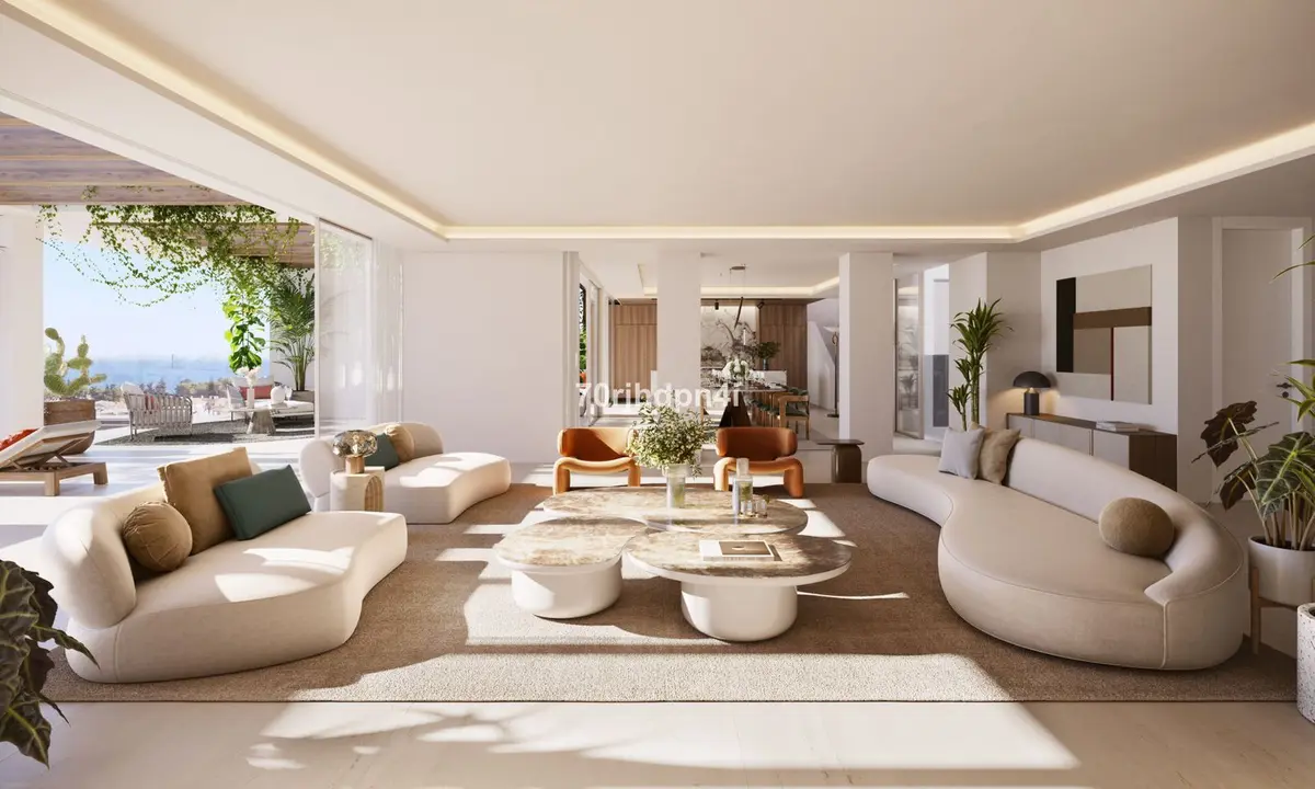 Middle Floor Apartment in Marbella
