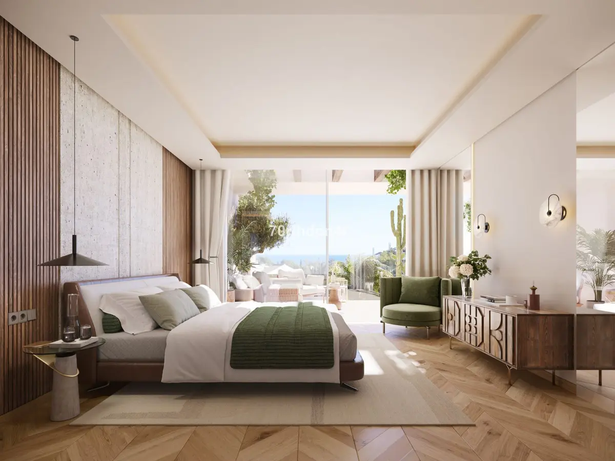 Middle Floor Apartment in Marbella