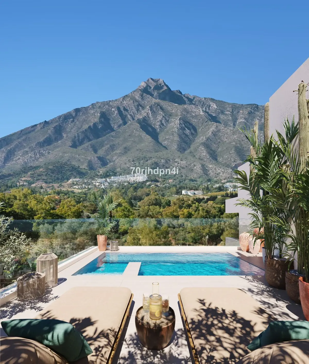 Middle Floor Apartment in Marbella
