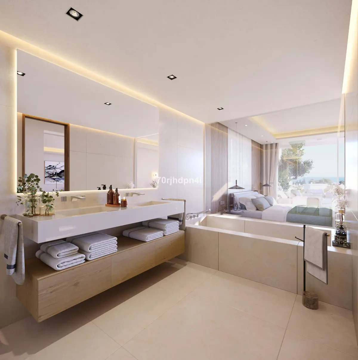 Middle Floor Apartment in Marbella