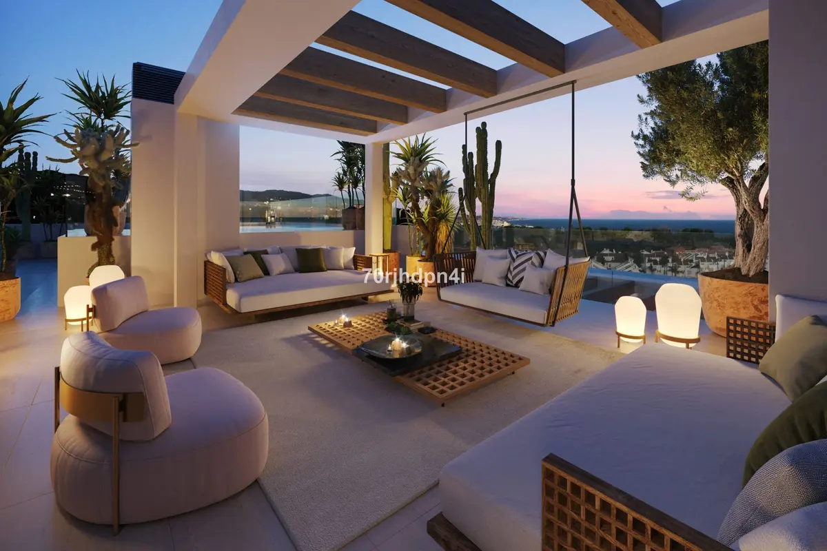 Middle Floor Apartment in Marbella