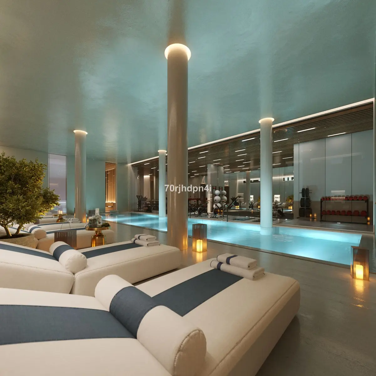 Middle Floor Apartment in Marbella