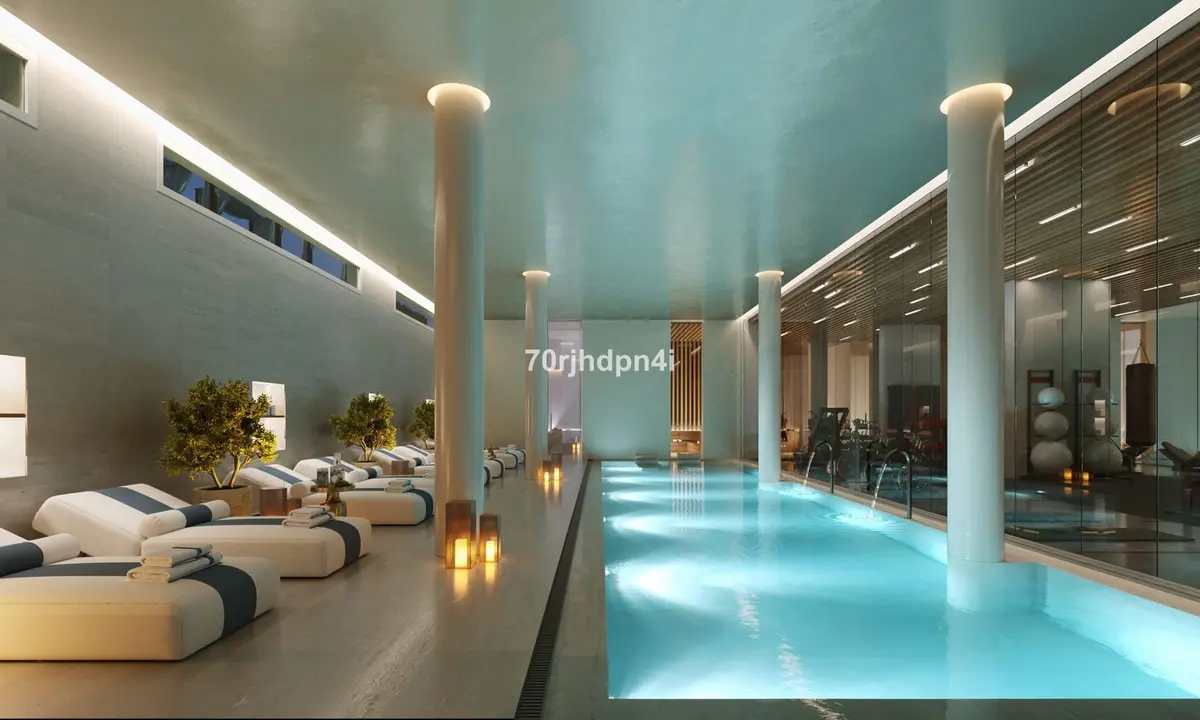 Middle Floor Apartment in Marbella