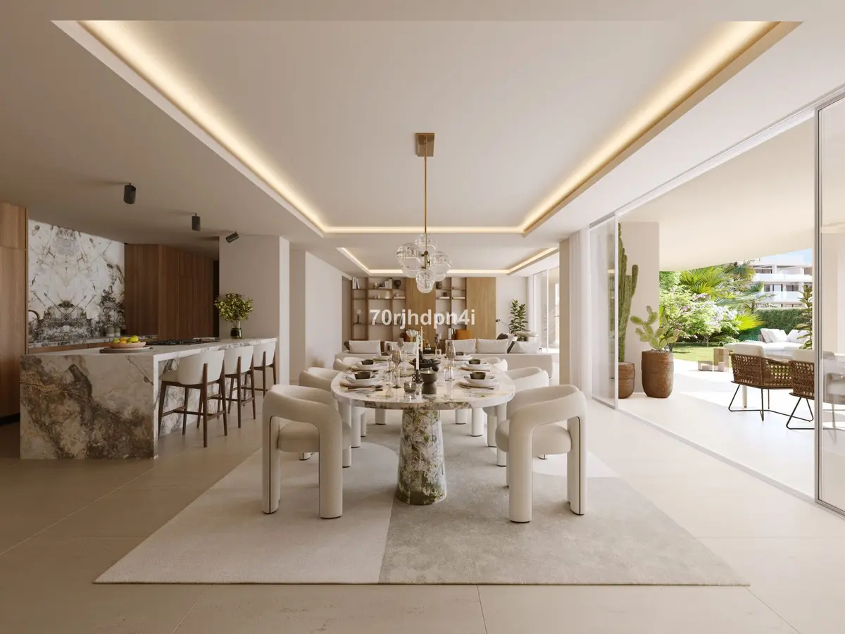 Middle Floor Apartment in Marbella
