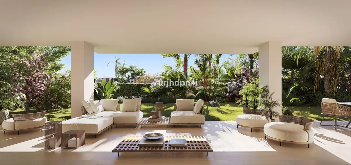 Middle Floor Apartment in Marbella