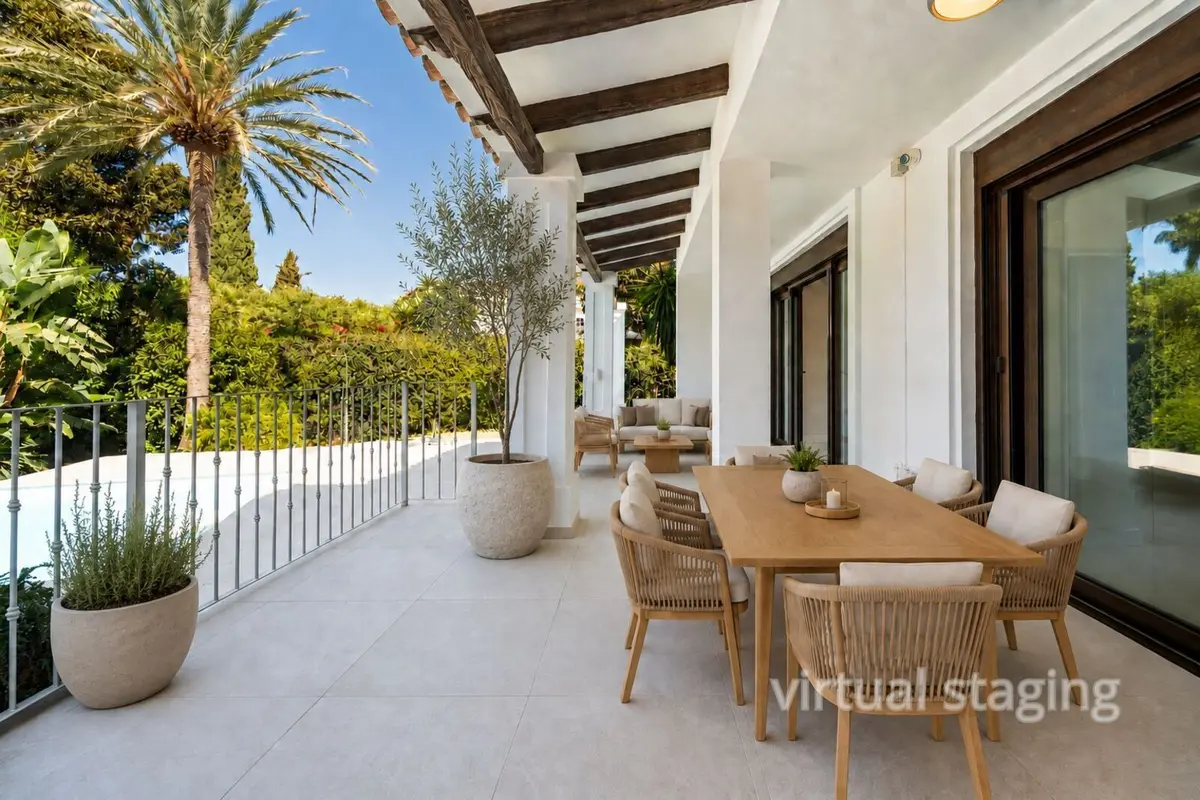 Detached Villa in El Rosario