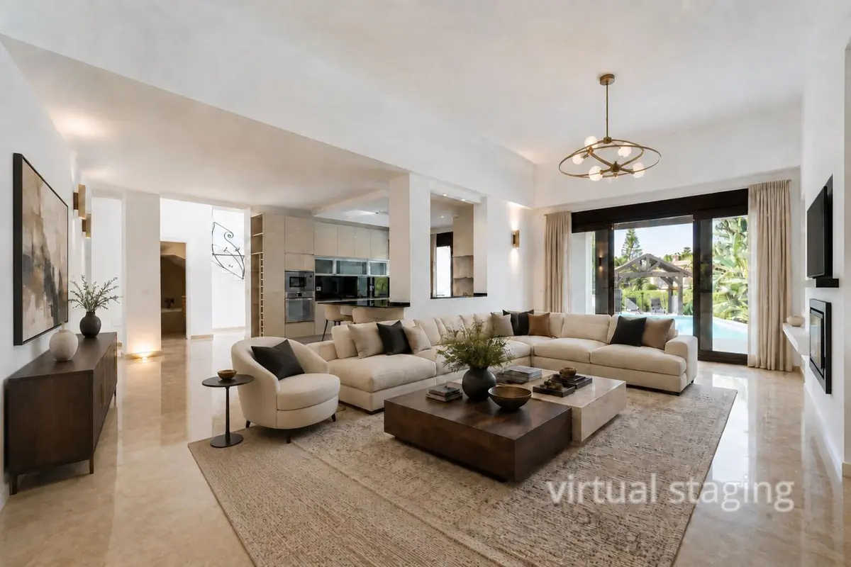 Detached Villa in El Rosario