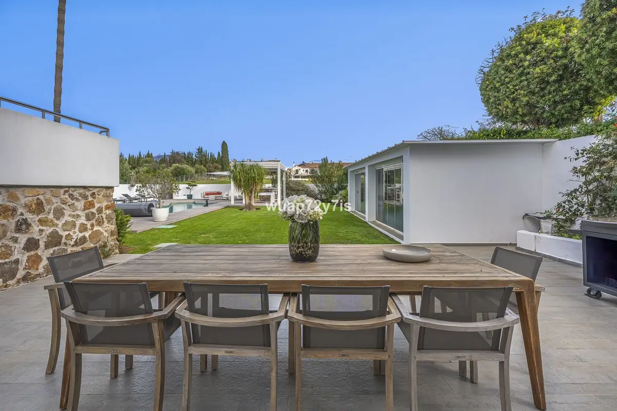 Detached Villa in Guadalmina Alta