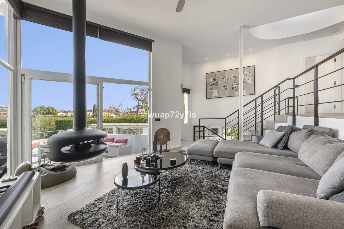 Detached Villa in Guadalmina Alta