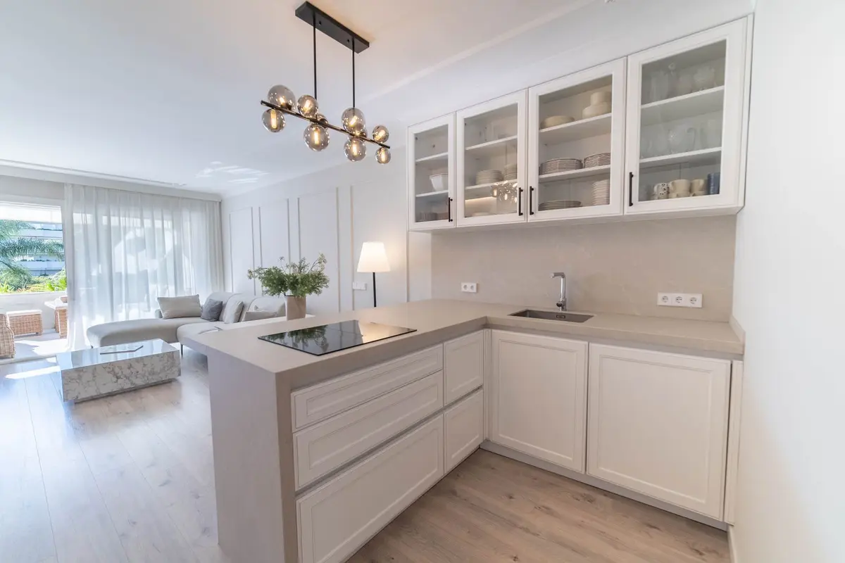 Middle Floor Apartment in Marbella