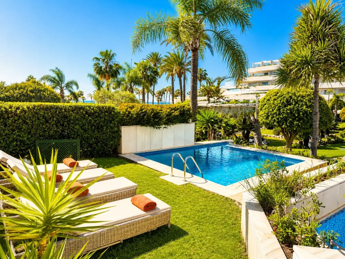 Ground Floor Apartment in Puerto Banús