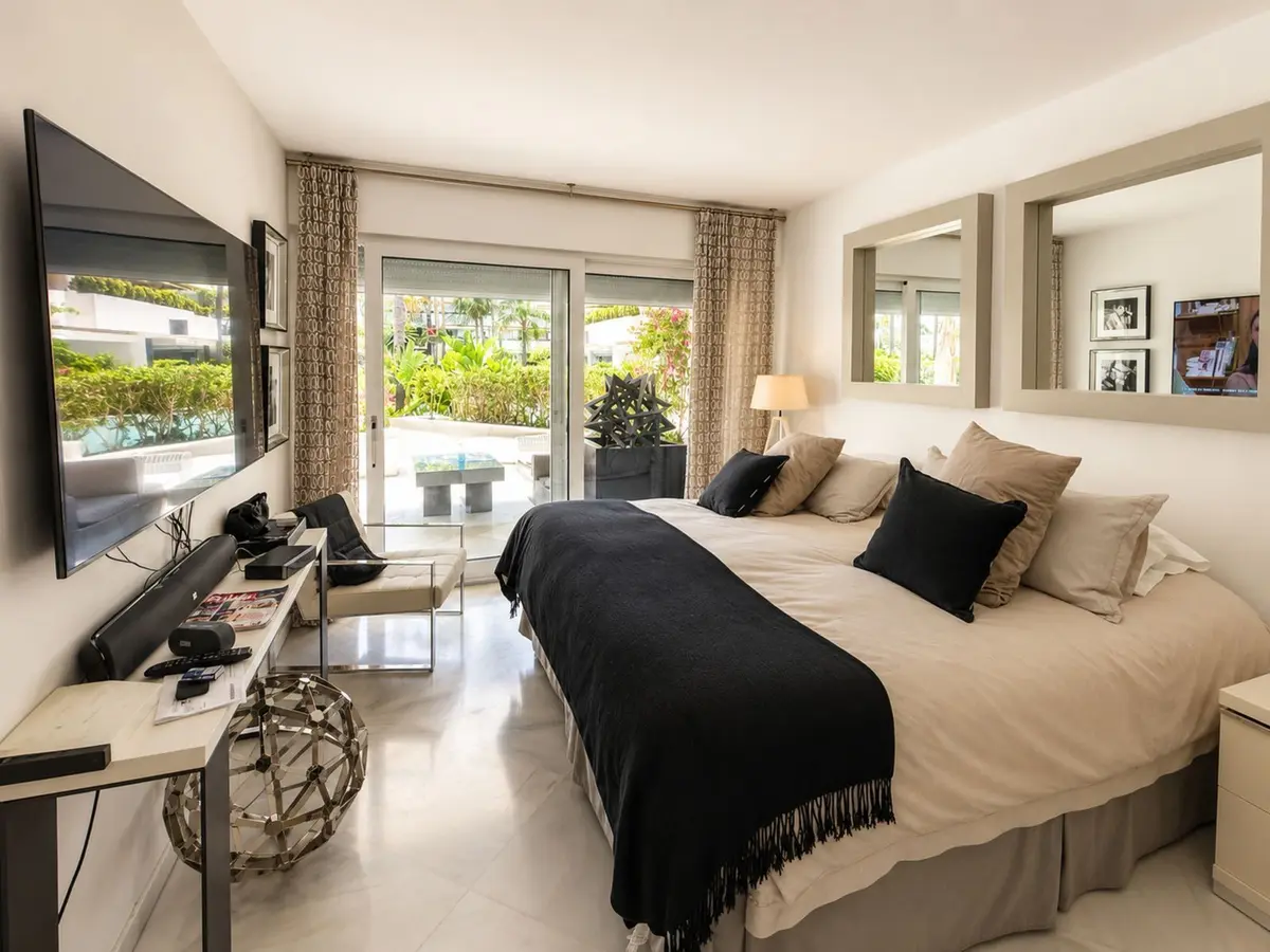 Ground Floor Apartment in Puerto Banús