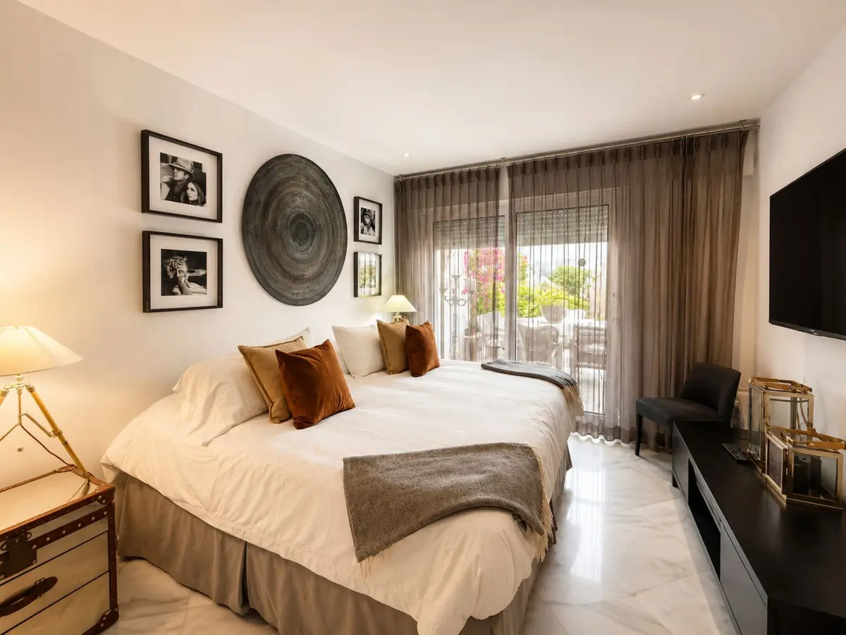 Ground Floor Apartment in Puerto Banús