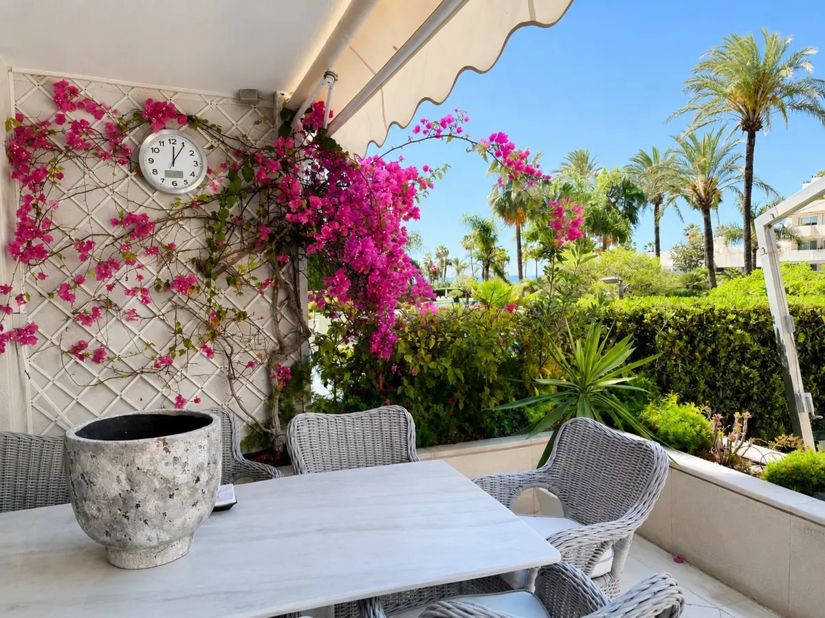 Ground Floor Apartment in Puerto Banús