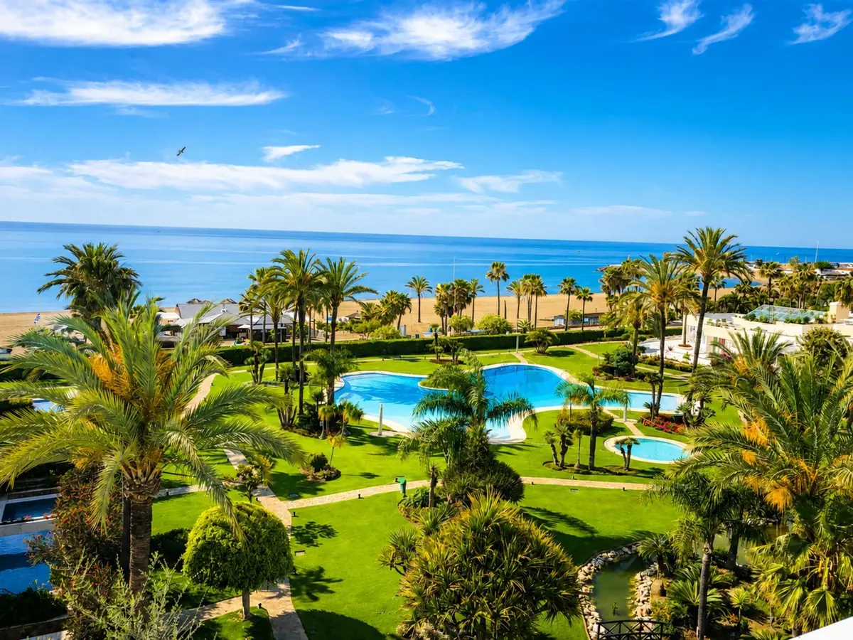 Ground Floor Apartment in Puerto Banús