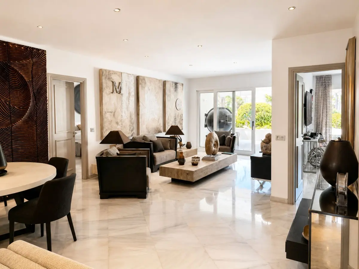 Ground Floor Apartment in Puerto Banús