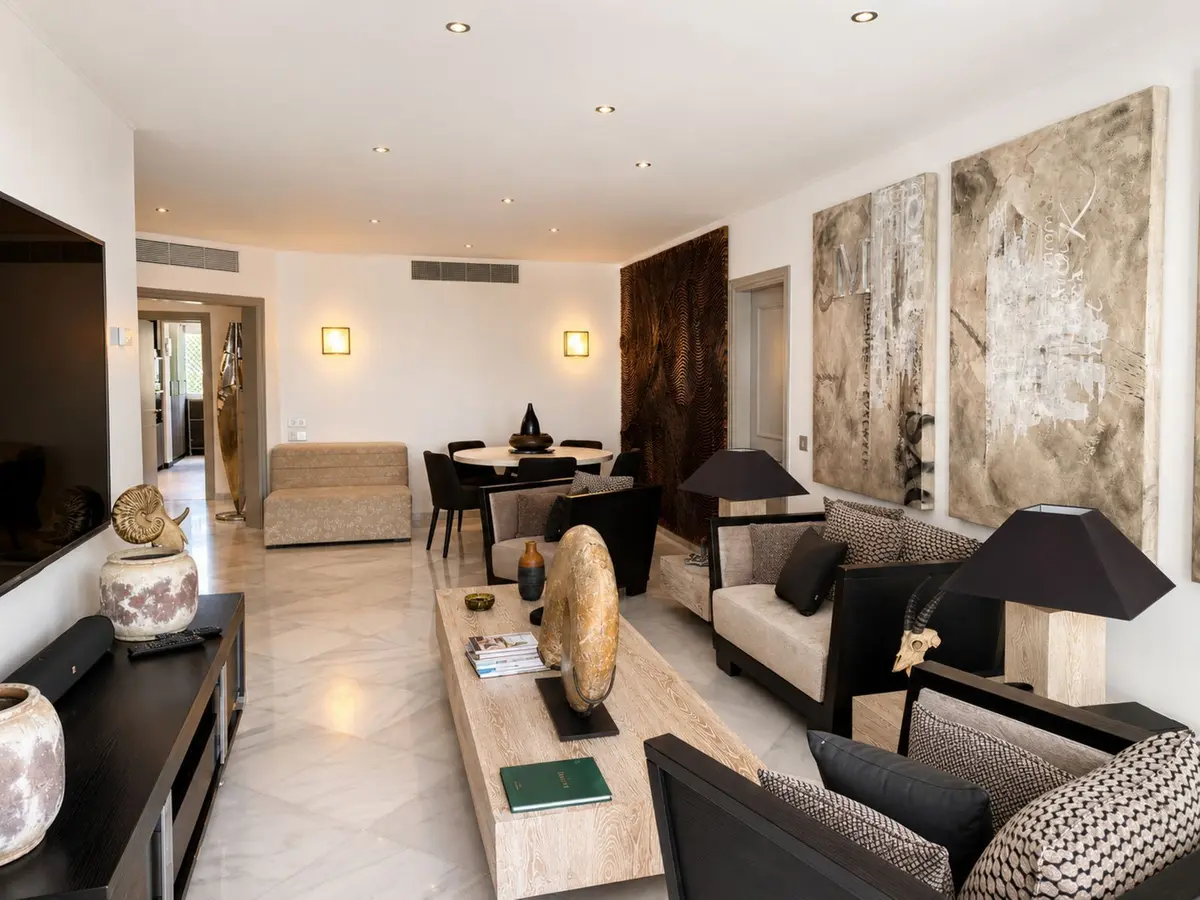 Ground Floor Apartment in Puerto Banús