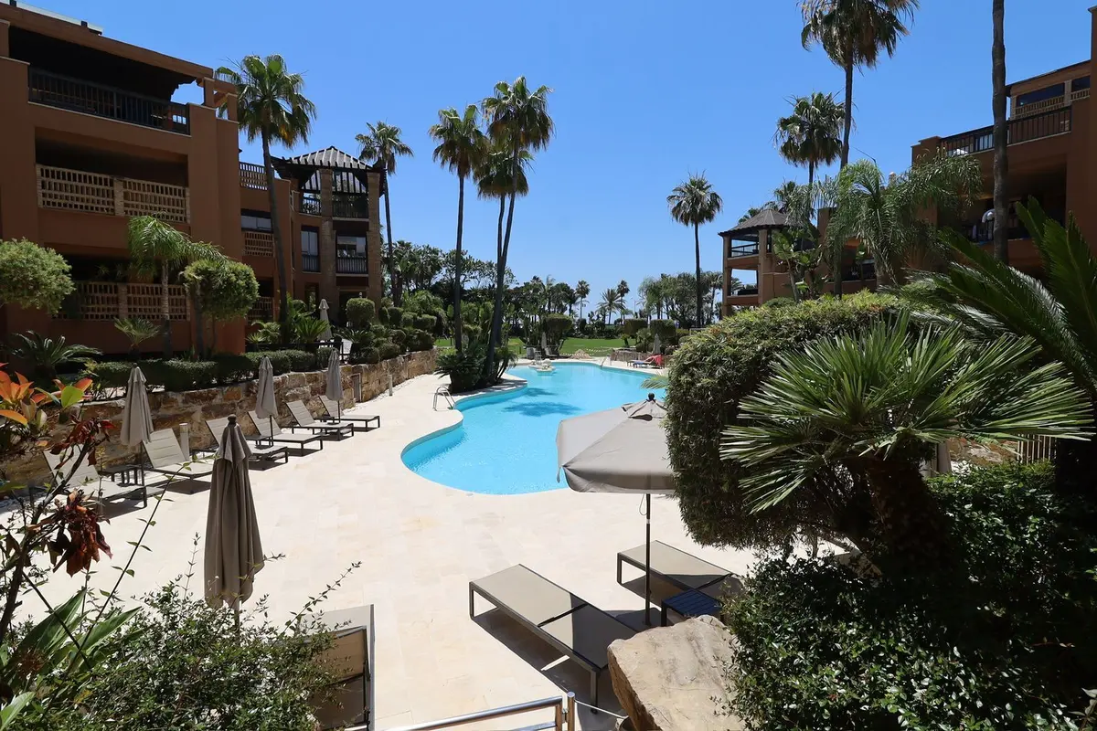 Ground Floor Apartment in San Pedro de Alcántara
