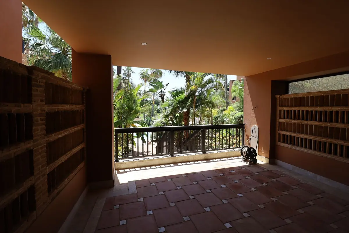 Ground Floor Apartment in San Pedro de Alcántara