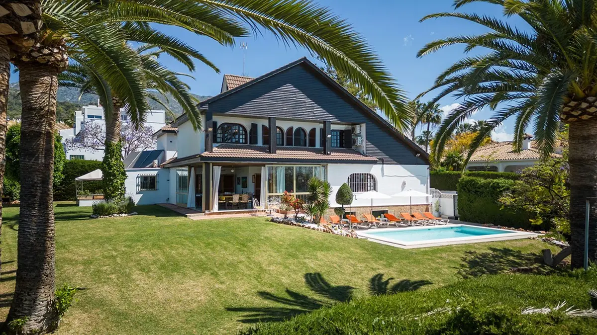 Detached Villa in Marbella