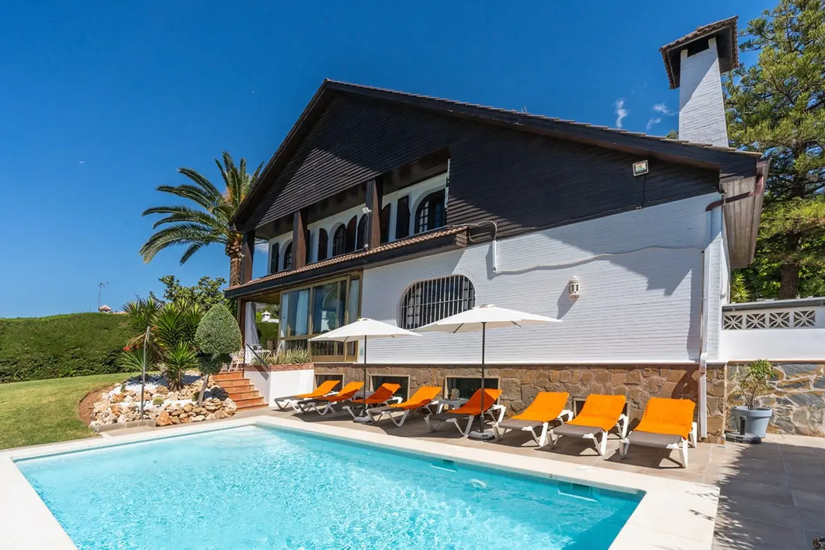 Detached Villa in Marbella