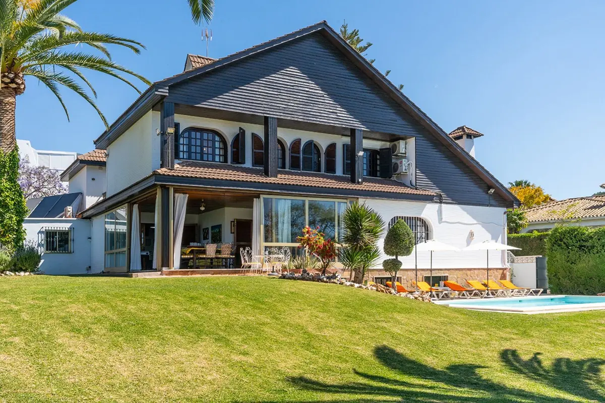 Detached Villa in Marbella