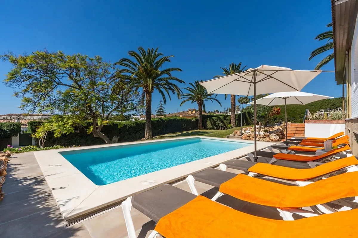 Detached Villa in Marbella
