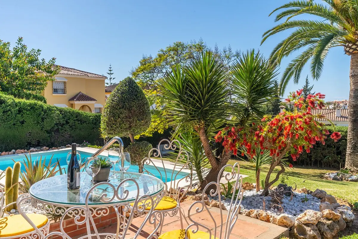 Detached Villa in Marbella